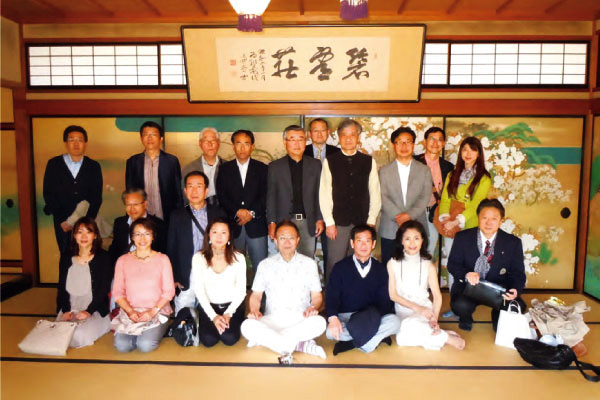 春の家族会「京都」
京都の庭園と京都グルメの旅。