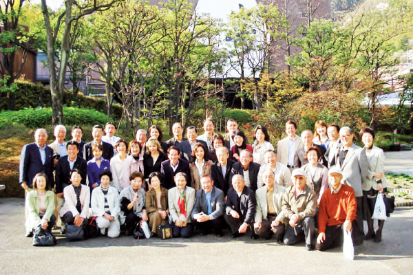 春の家族会「京都」