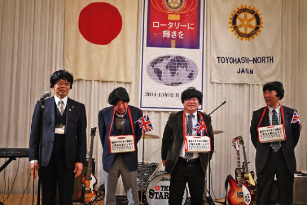 年忘れ家族会
「Let It Beビートルズナイト」