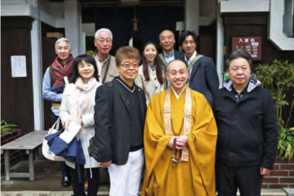 春の家族会「高山」