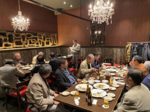ゴルフ同友会１２月コンペ