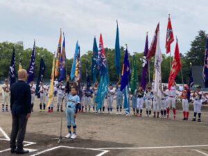 第76回豊橋少年野球選手権大会開会式