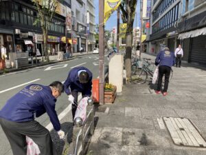 豊橋駅周辺の530実践活動