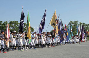 第77回豊橋少年野球選手権大会開会式