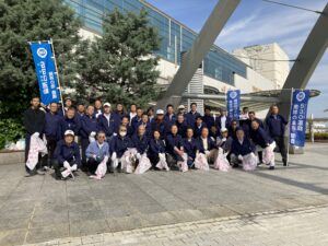 豊橋駅周辺の530実践活動