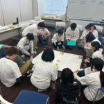 グループワークの様子。