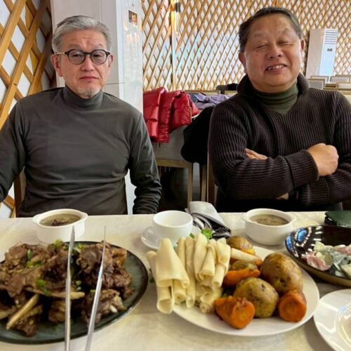 モンゴル料理。
